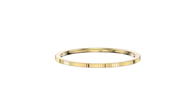 Fluted Stackable Band (1mm)