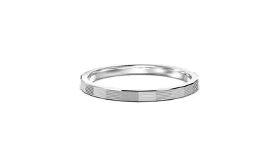 Fluted Stackable Band (1mm)