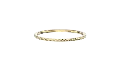 Twist Stackable Band (1mm)