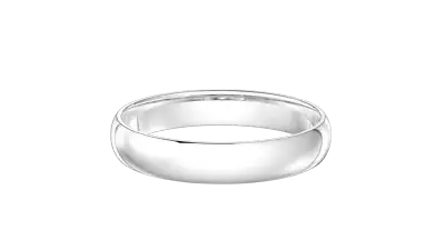 4mm Light weight plain band