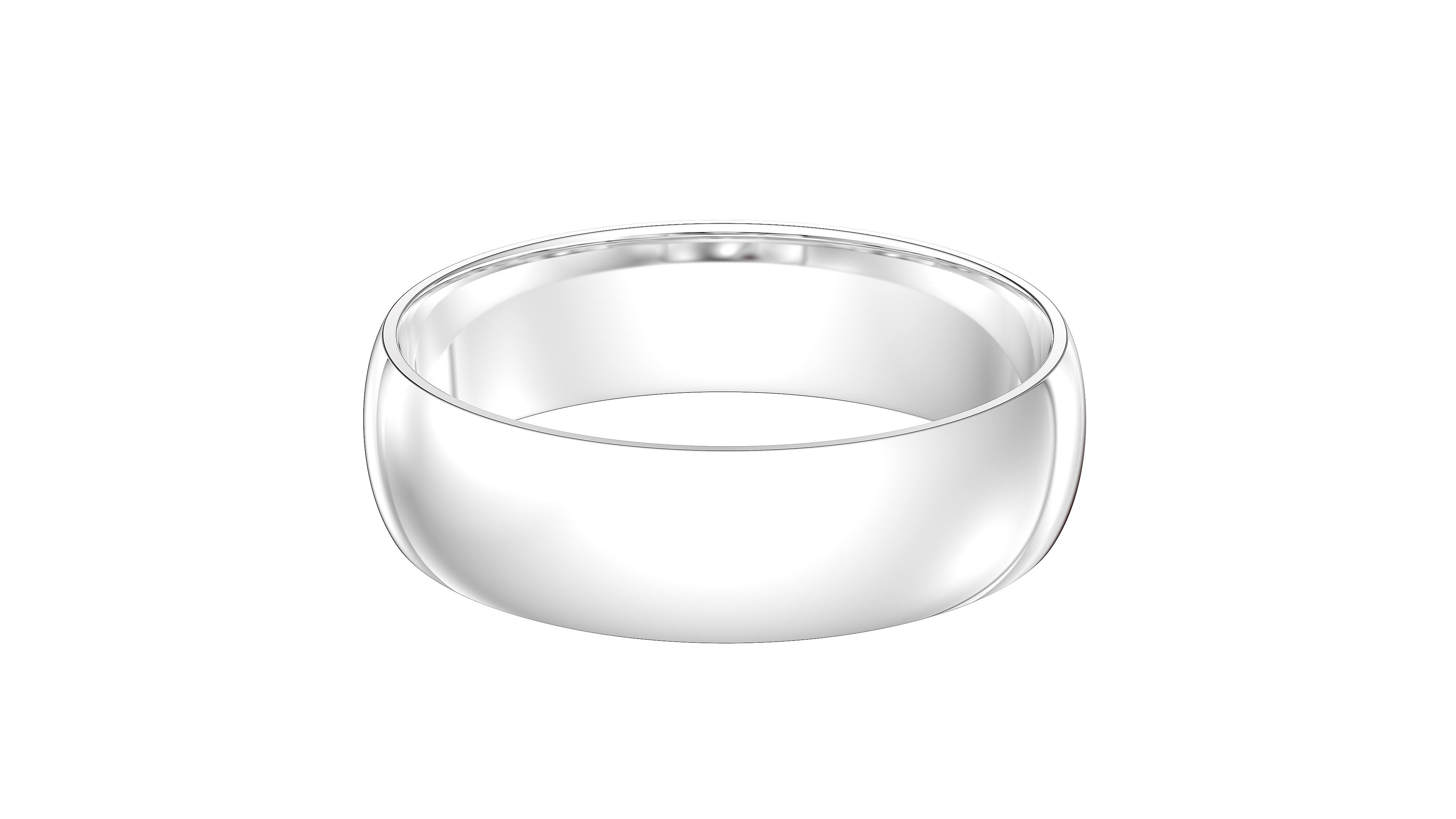 Classic Lightweight Wedding Band (6mm)