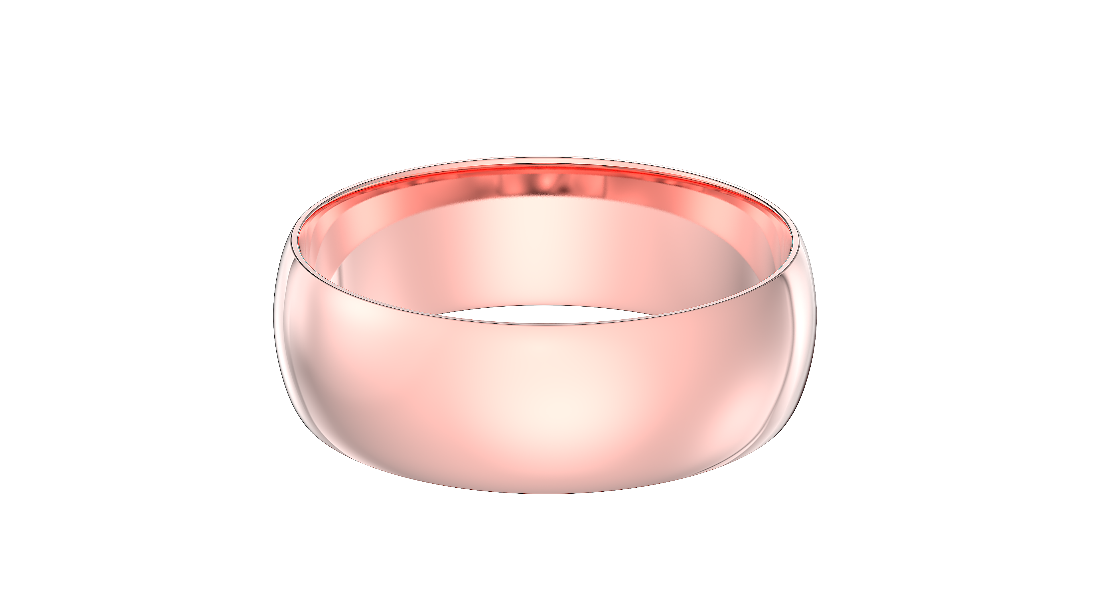 7mm Light weight plain band