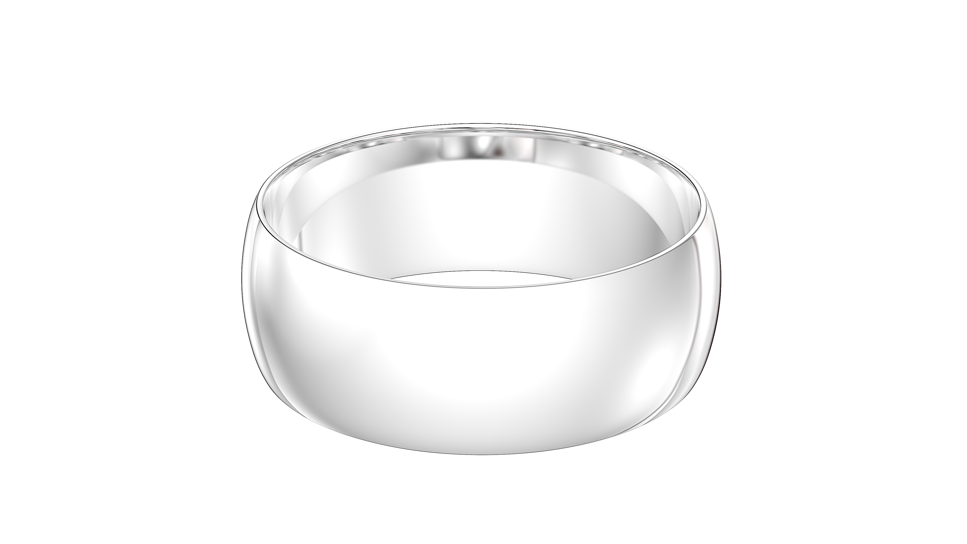 Classic Lightweight Wedding Band (8mm)
