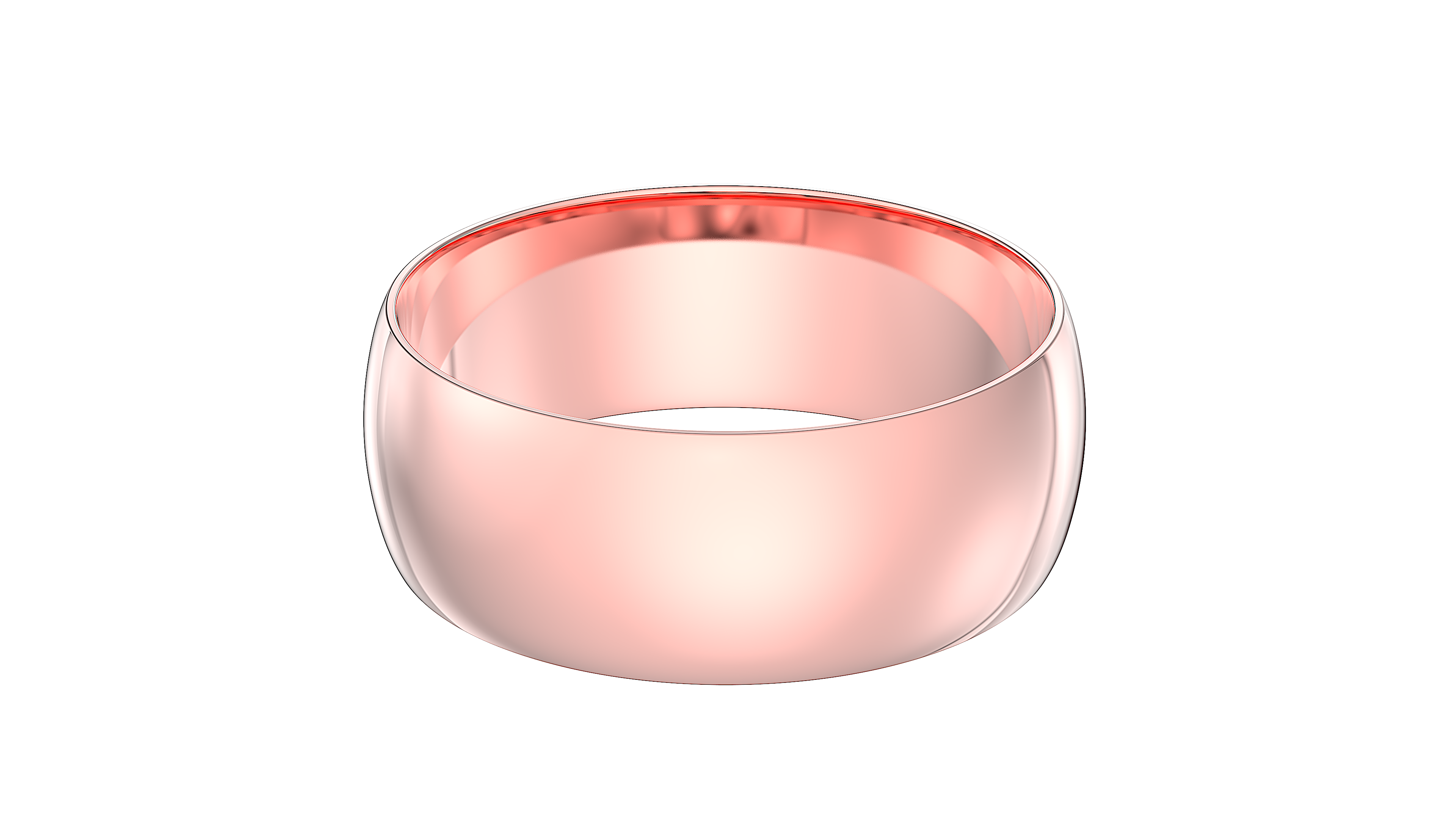 Classic Lightweight Wedding Band (8mm)