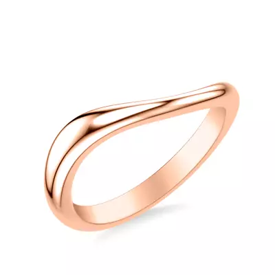 Curvelle Polished Band