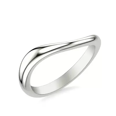 Curvelle Polished Band