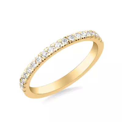 Cortina Pavé Band (2.0mm)