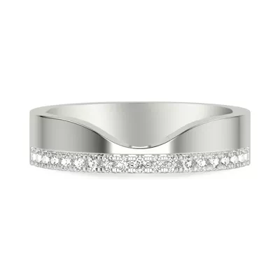 Cortina Diamond Wide Wedding Band