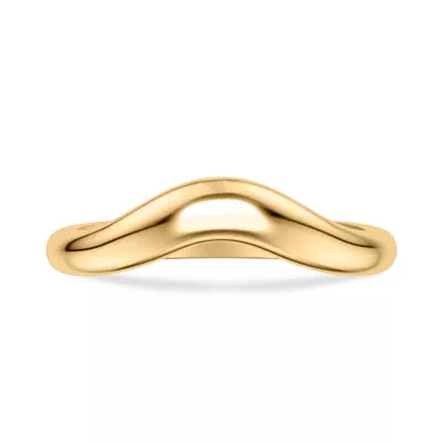 Domo Contoured Wedding Band
