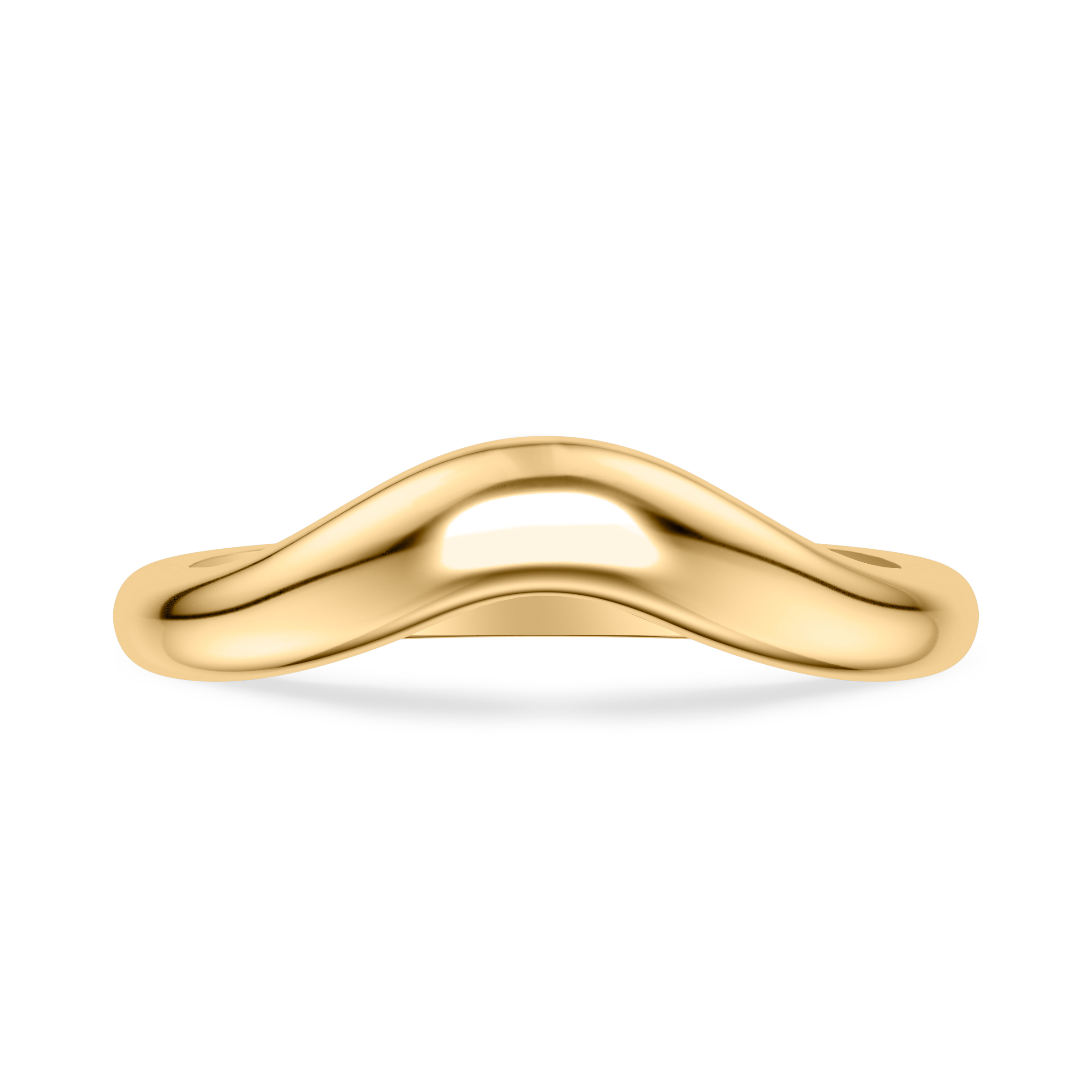 Domo Contoured Wedding Band