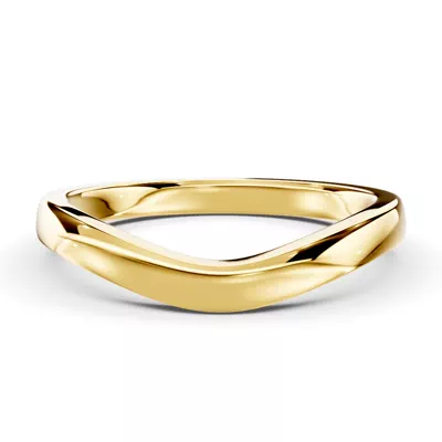 Boda 2mm Curved Band