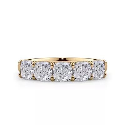 Cushion Cut Diamond 5 Stone Ring (2.00 ct. tw.)