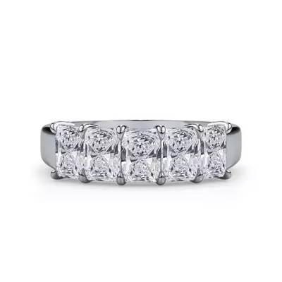 Radiant Cut Diamond 5 Stone Ring (2.00 ct. tw.)