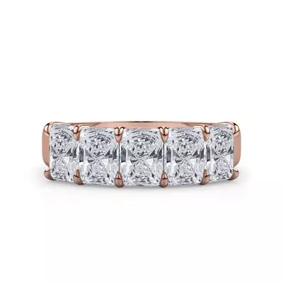 Radiant Cut Diamond 5 Stone Ring (2.50 ct. tw.)