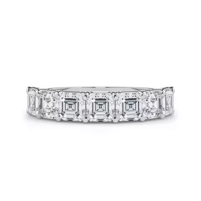 Asscher Cut Lab Diamond 7 Stone Ring (2.00 ct. tw.)