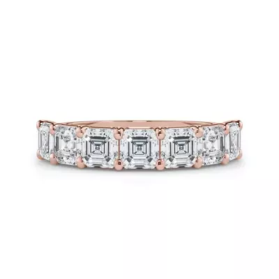 Asscher Cut Diamond 7 Stone Ring (2.00 ct. tw.)