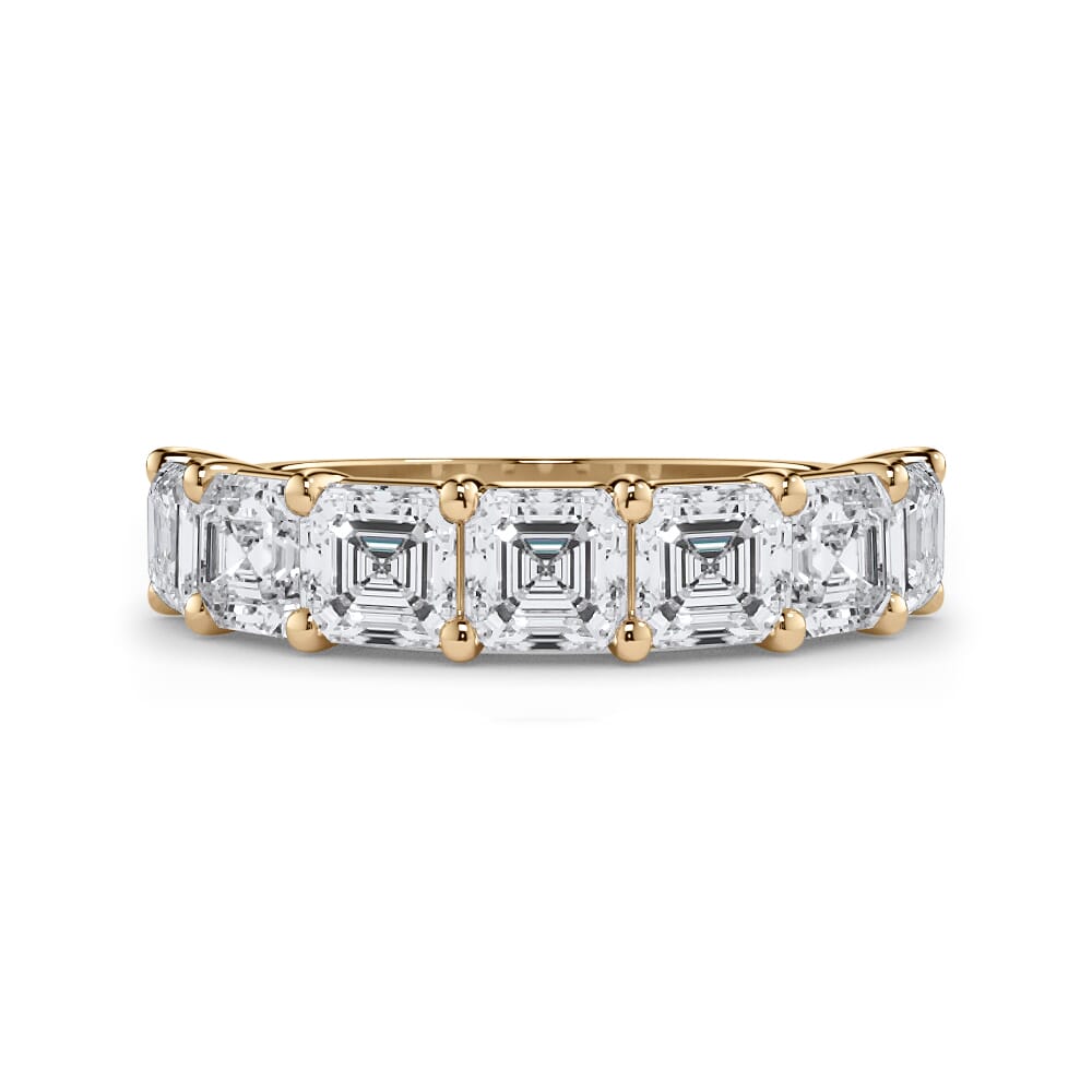 Asscher Cut Diamond 7 Stone Ring (3.00 ct. tw.)