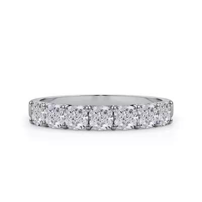 Cushion Cut Lab Diamond 7 Stone Ring (1.00 ct. tw.)