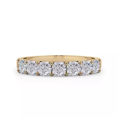 Cushion Cut Diamond 7 Stone Ring (1.00 ct. tw.)