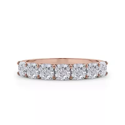 Cushion Cut Diamond 7 Stone Ring (1.50 ct. tw.)