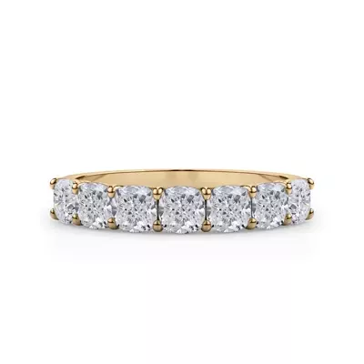 Cushion Cut Diamond 7 Stone Ring (1.50 ct. tw.)