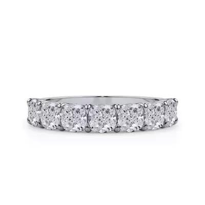 Cushion Cut Lab Diamond 7 Stone Ring (2.00 ct. tw.)