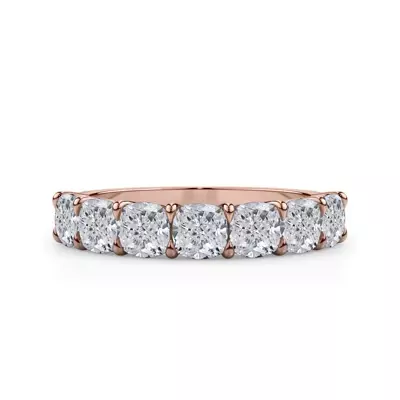 Cushion Cut Diamond 7 Stone Ring (2.00 ct. tw.)