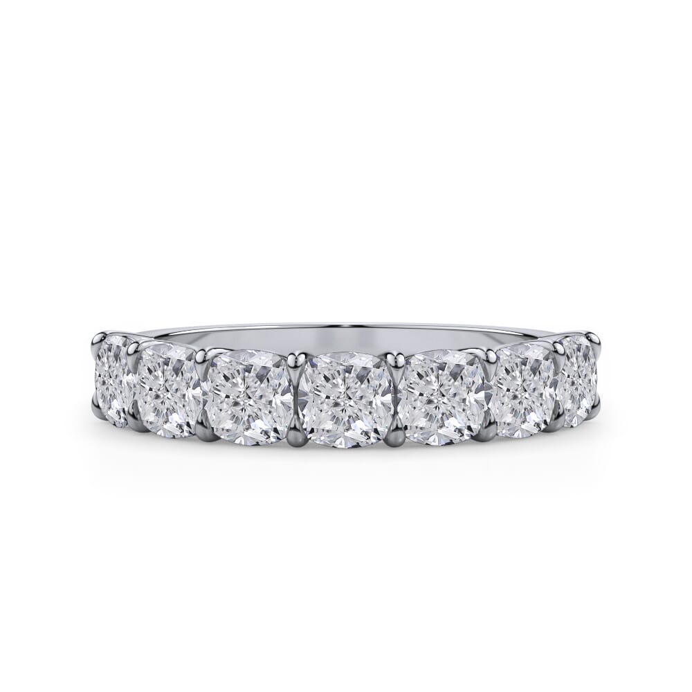 Cushion Cut Diamond 7 Stone Ring (2.00 ct. tw.)
