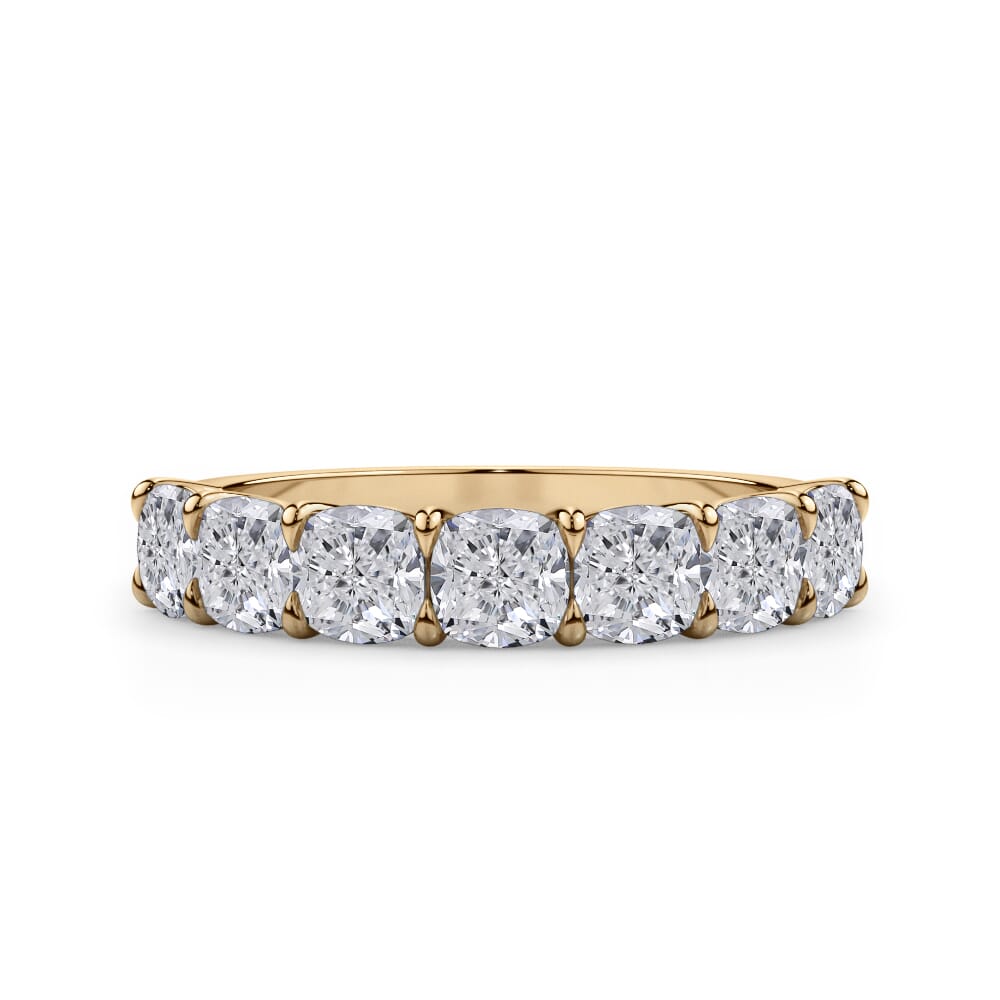 Cushion Cut Diamond 7 Stone Ring (2.00 ct. tw.)