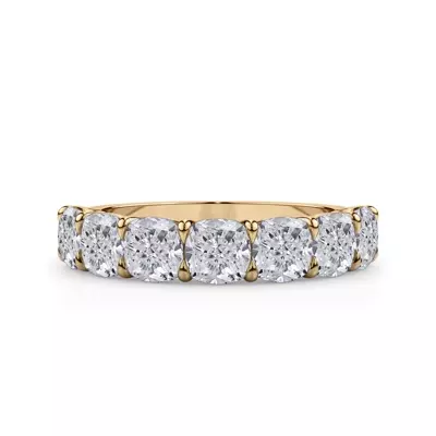 Cushion Cut Diamond 7 Stone Ring (3.00 ct. tw.)