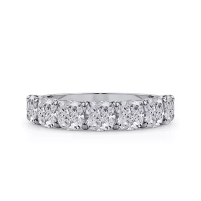 Cushion Cut Diamond 7 Stone Ring (3.00 ct. tw.)