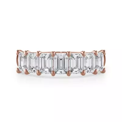 Emerald Cut Diamond 7 Stone Ring (1.50 ct. tw.)