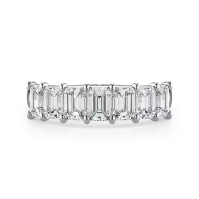 Emerald Cut Diamond 7 Stone Ring (1.50 ct. tw.)