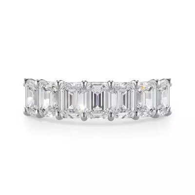 Emerald Cut Lab Diamond 7 Stone Ring (2.00 ct. tw.)