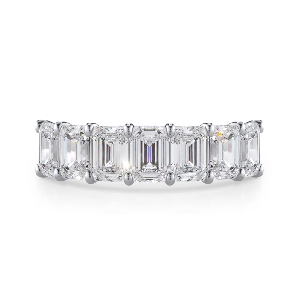 Emerald Cut Lab Diamond 7 Stone Ring (2.00 ct. tw.)