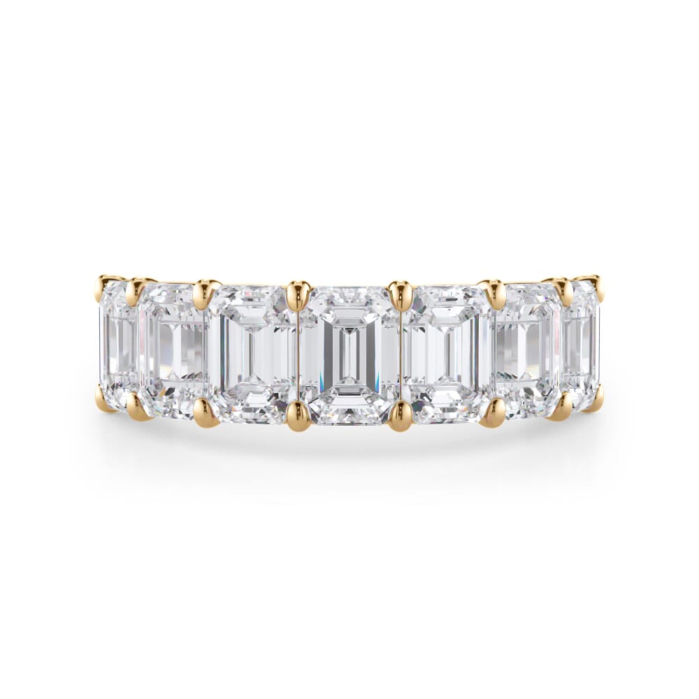 Emerald Cut Diamond 7 Stone Ring (3.50 ct. tw.)