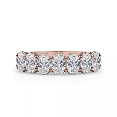 Oval Cut Diamond 7 Stone Ring (1.50 ct. tw.)