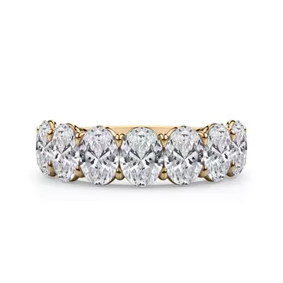 Oval Cut Diamond 7 Stone Ring (3.00 ct. tw.)