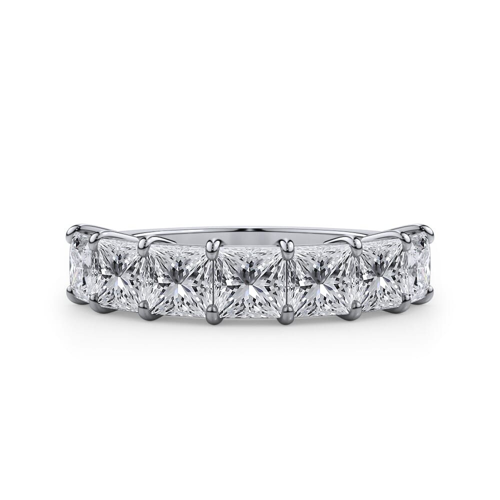 Princess Cut Diamond 7 Stone Ring (3.00 ct. tw.)