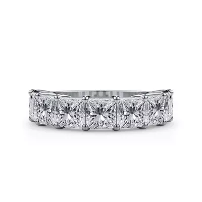 Princess Cut Diamond 7 Stone Ring (3.50 ct. tw.)