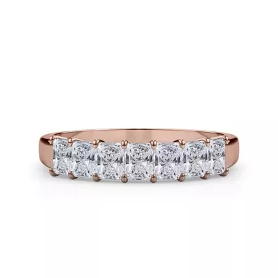 Radiant Cut Diamond 7 Stone Ring (1.00 ct. tw.)