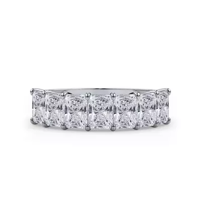 Radiant Cut Lab Diamond 7 Stone Ring (2.00 ct. tw.)