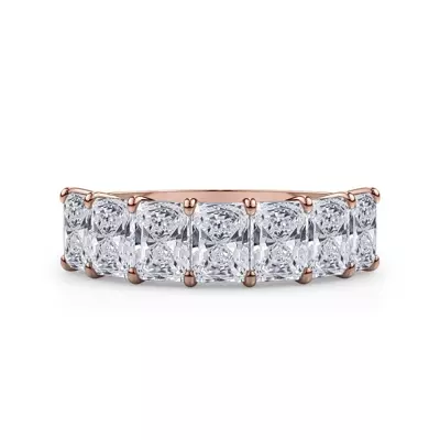 Radiant Cut Diamond 7 Stone Ring (3.00 ct. tw.)