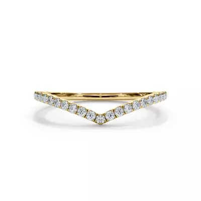 Bellora Chevron Pavé Lab Band