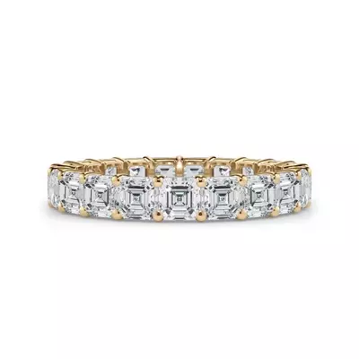Asscher Cut Diamond Eternity Ring (3.0 ct. tw.)