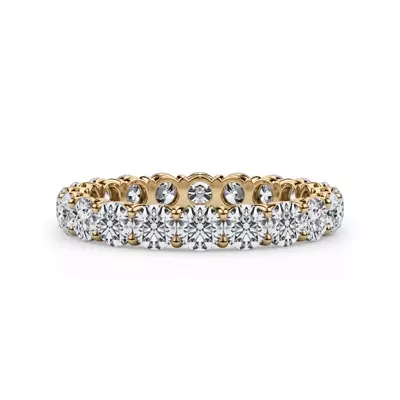 Classic Round Lab Diamond Eternity Band (2.00ct. tw.)