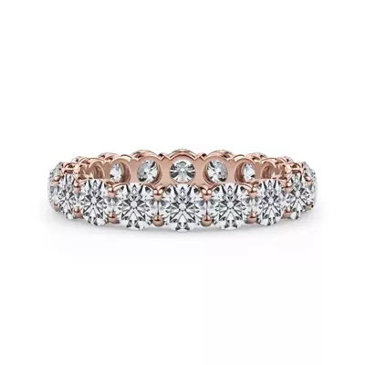 Classic Round Lab Diamond Eternity Band (2.70ct. tw.)