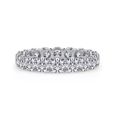 Classic Round Lab Diamond Eternity Band (2.70ct. tw.)