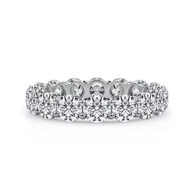 Classic Round Lab Diamond Eternity Band (3.20ct. tw.)