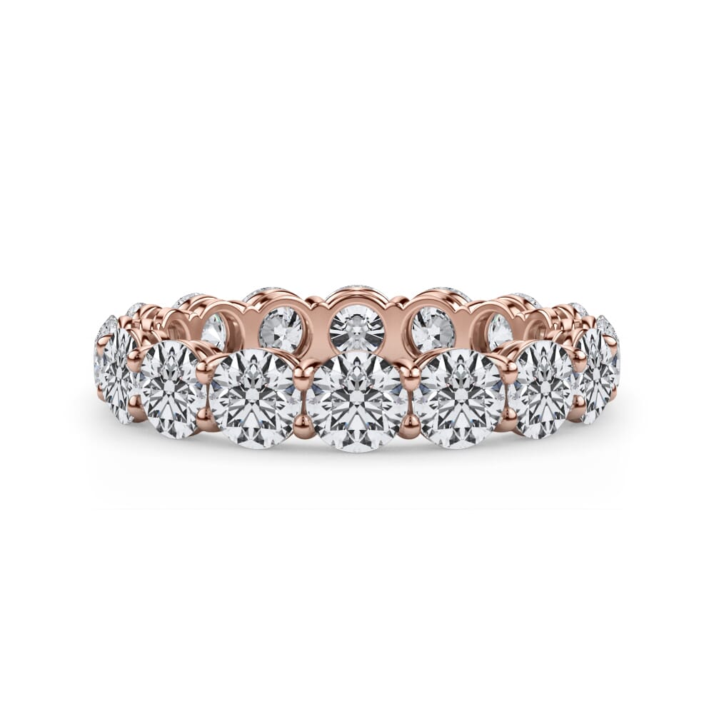 Classic Round Lab Diamond Eternity Band (3.20ct. tw.)